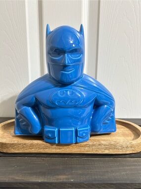 Hallmark DC Comics Batman Ceramic Coin Bank EUC